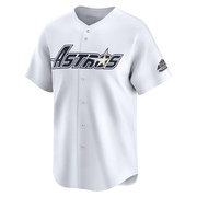 White Limited Jose Urquidy Men's Houston Astros Throwback Cooperstown Collection Jersey