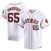 White Limited Jose Urquidy Youth Houston Astros Home Jersey